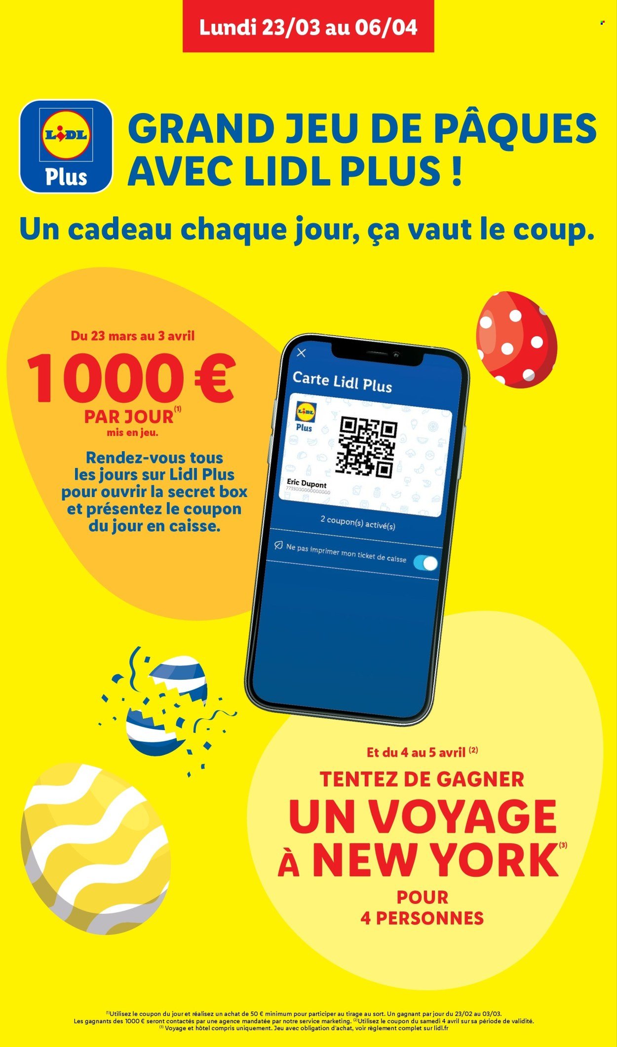 Catalogue LIDL - Les promos de la semaine (2026-03-26 - 2026-04-01)