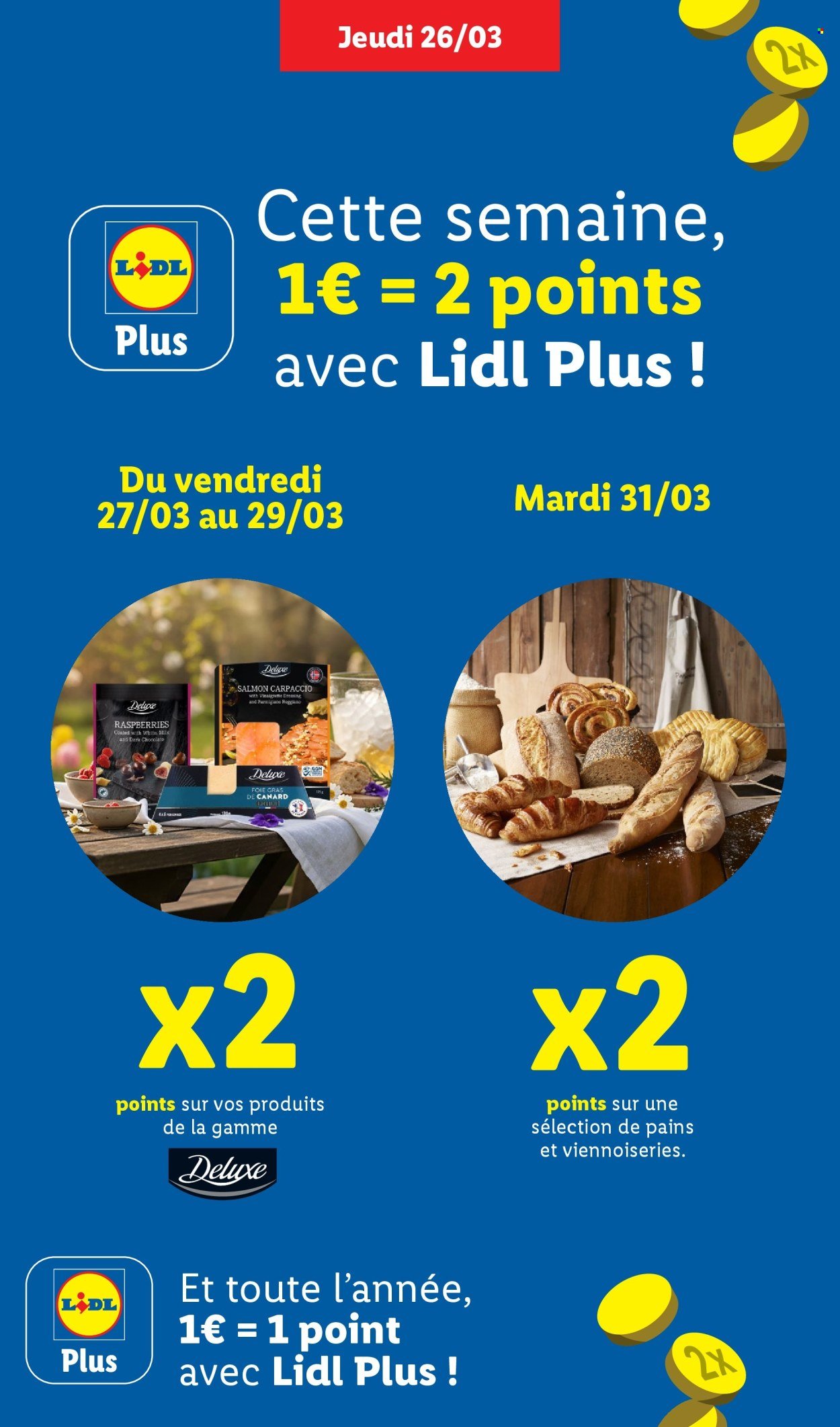 Catalogue LIDL - Les promos de la semaine (2026-03-26 - 2026-04-01)