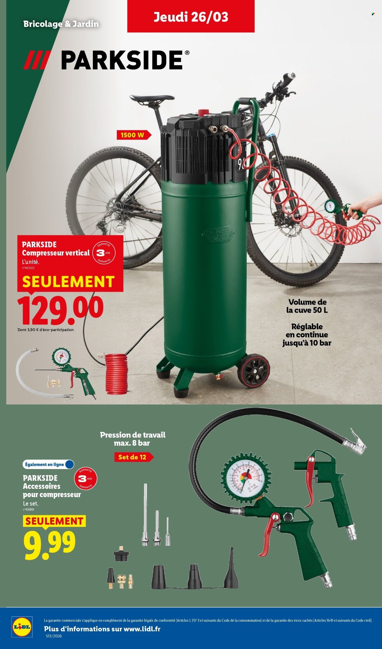 Catalogue LIDL - Les promos de la semaine (2026-03-26 - 2026-04-01)