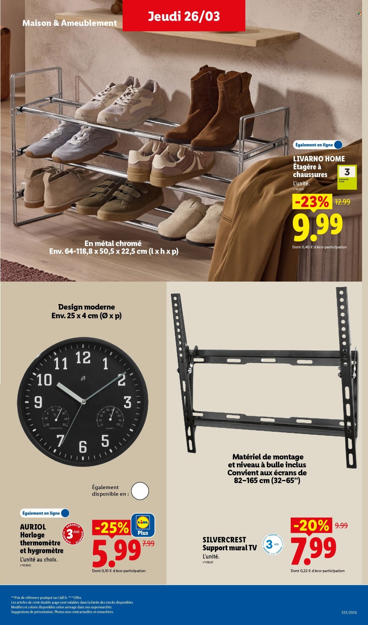 Catalogue LIDL - Les promos de la semaine (2026-03-26 - 2026-04-01)