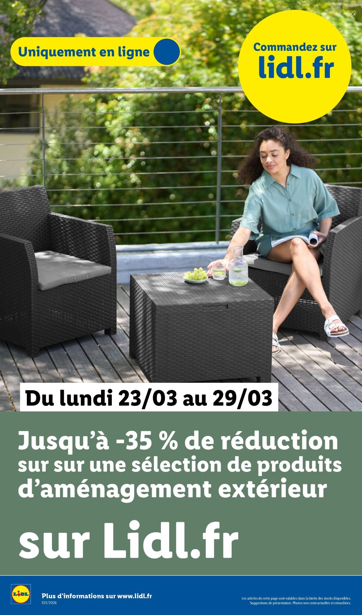 Catalogue LIDL - Les promos de la semaine (2026-03-26 - 2026-04-01)