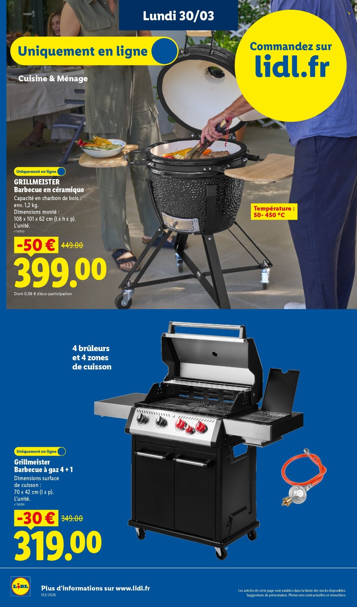 Catalogue LIDL - Les promos de la semaine (2026-03-26 - 2026-04-01)