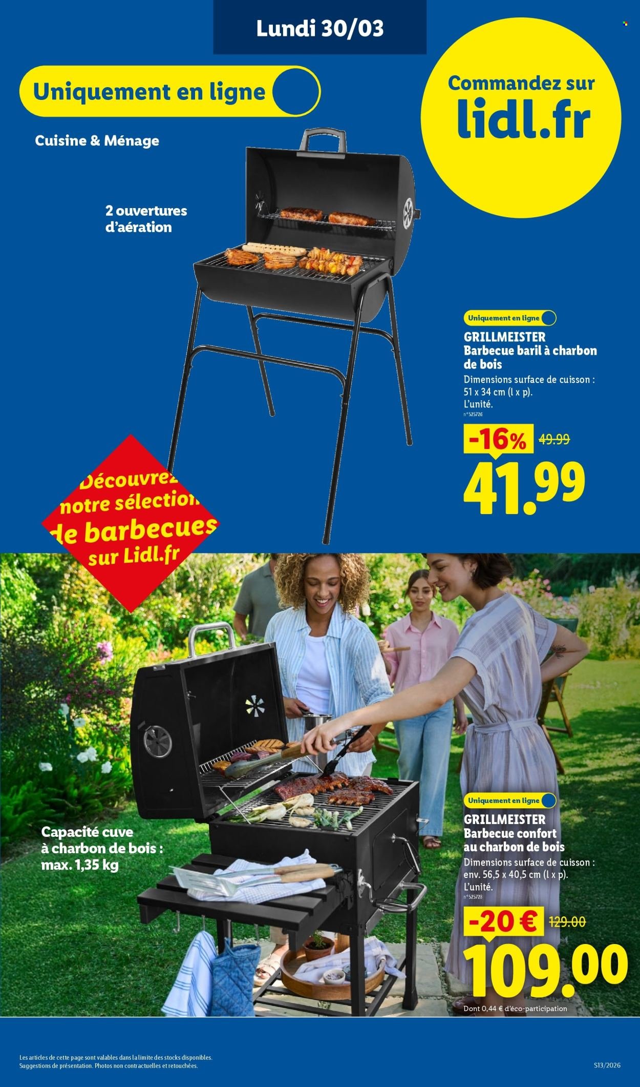 Catalogue LIDL - Les promos de la semaine (2026-03-26 - 2026-04-01)