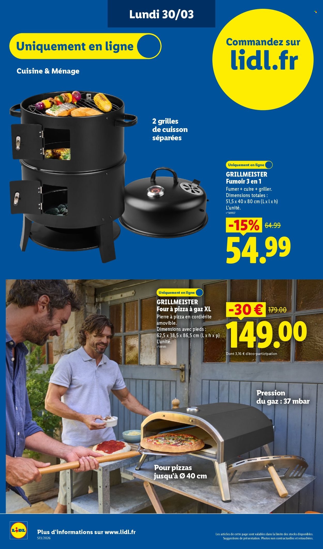 Catalogue LIDL - Les promos de la semaine (2026-03-26 - 2026-04-01)