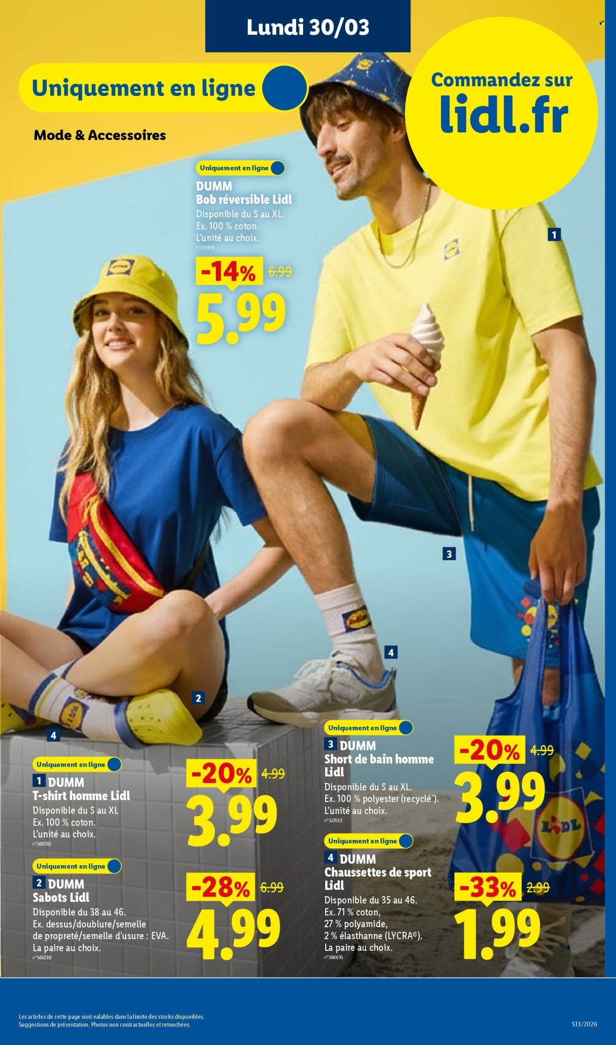 Catalogue LIDL - Les promos de la semaine (2026-03-26 - 2026-04-01)