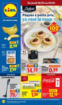 Catalogue LIDL - Les promos de la semaine