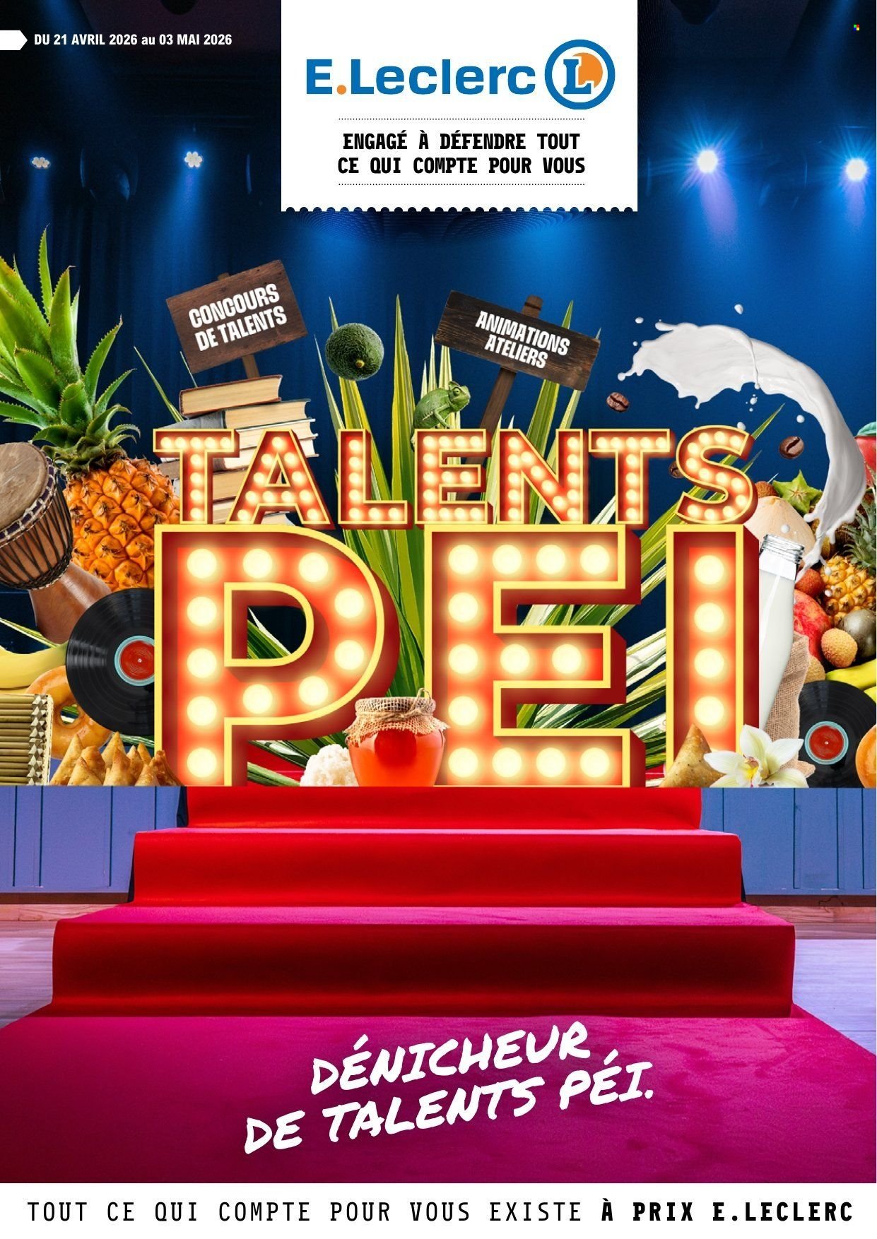 Catalogue E.LECLERC - Du mardi 21 avril 2026