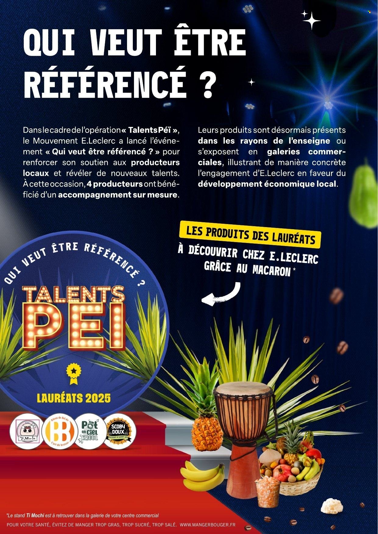 Catalogue E.LECLERC - Du mardi 21 avril 2026