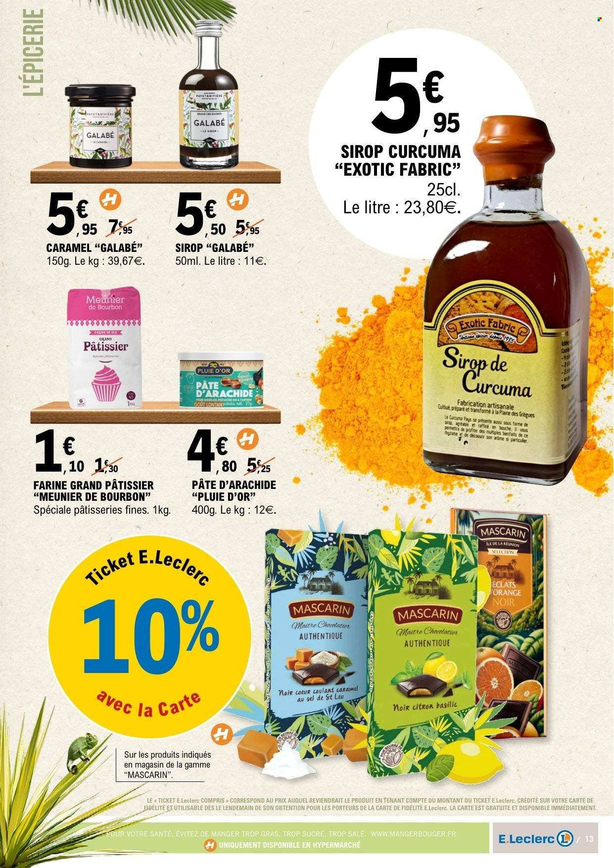 Catalogue E.LECLERC - Du mardi 21 avril 2026 (2026-04-21 - 2026-05-03)