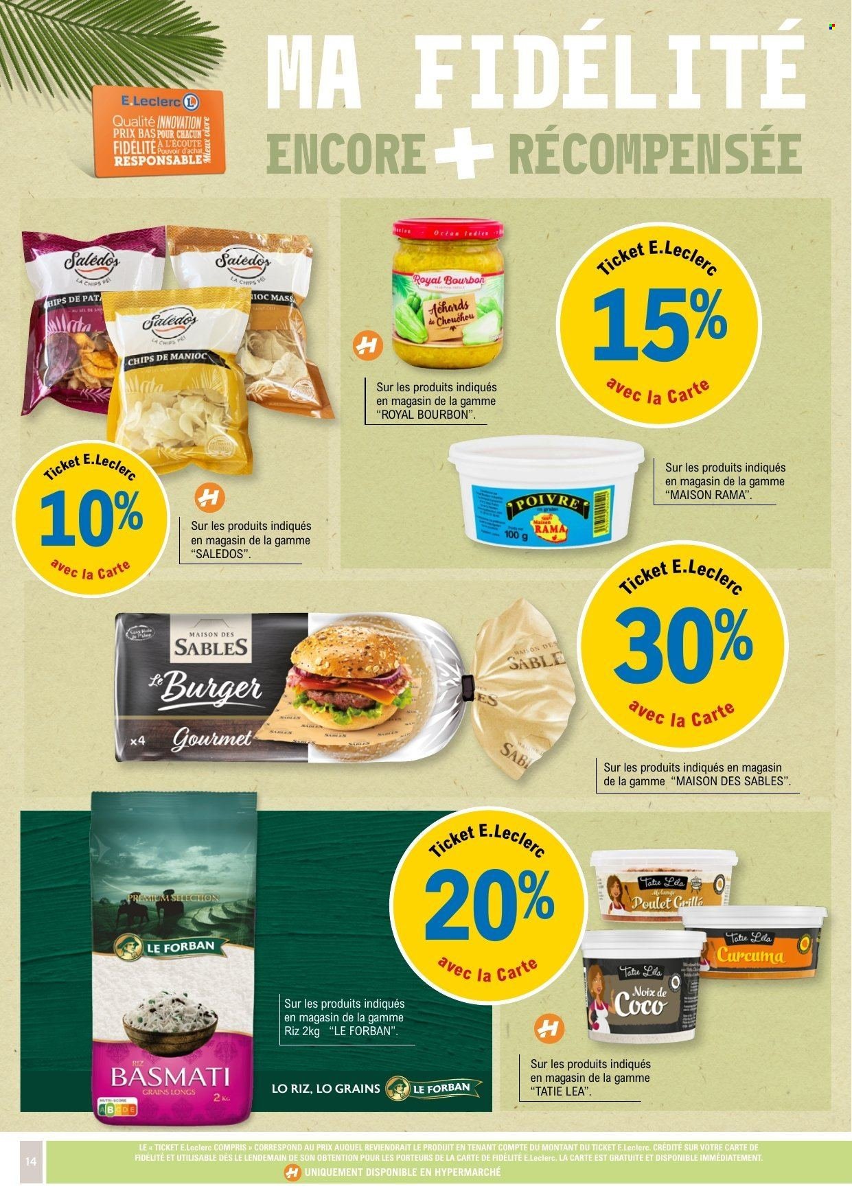 Catalogue E.LECLERC - Du mardi 21 avril 2026 (2026-04-21 - 2026-05-03)