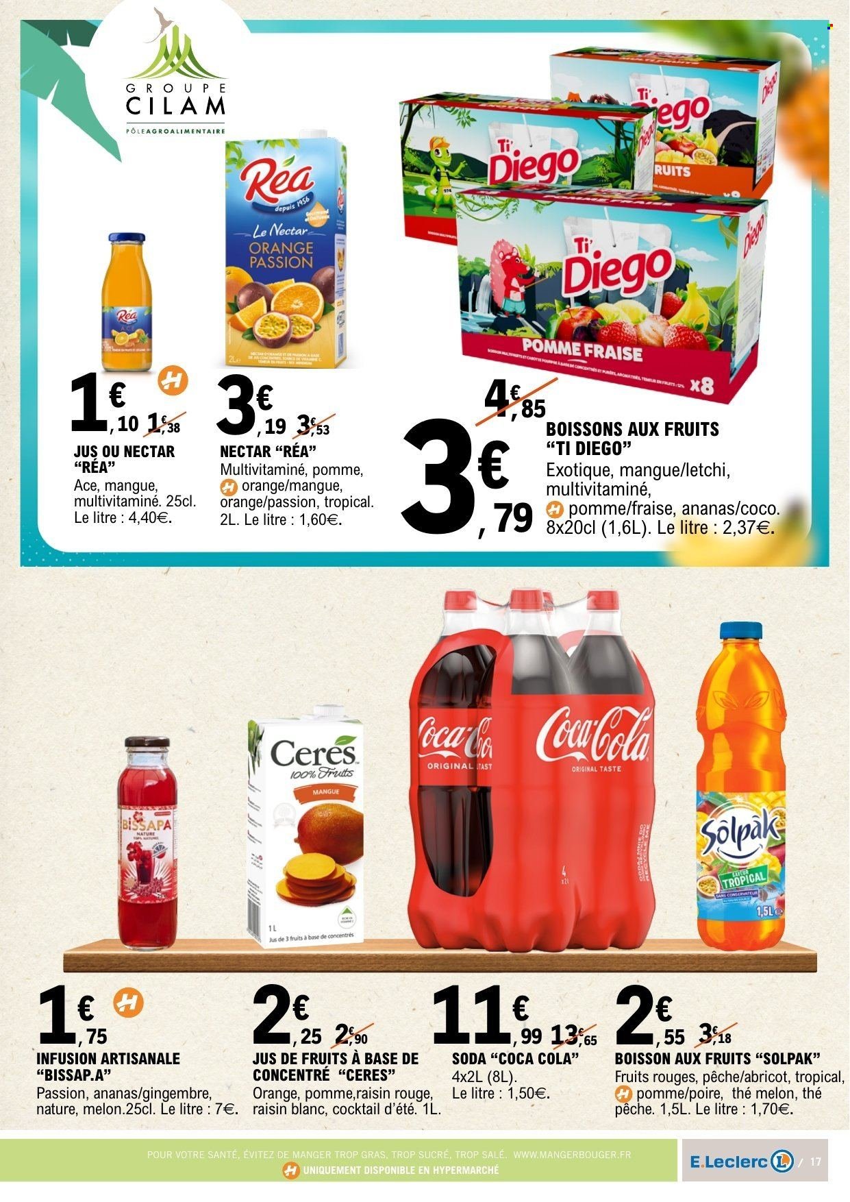 Catalogue E.LECLERC - Du mardi 21 avril 2026 (2026-04-21 - 2026-05-03)