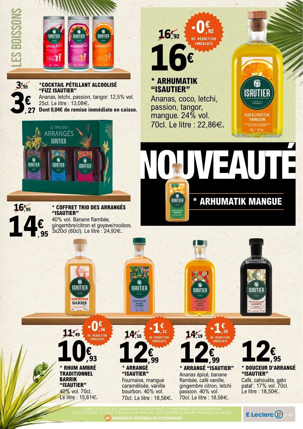 Catalogue E.LECLERC - Du mardi 21 avril 2026 (2026-04-21 - 2026-05-03)