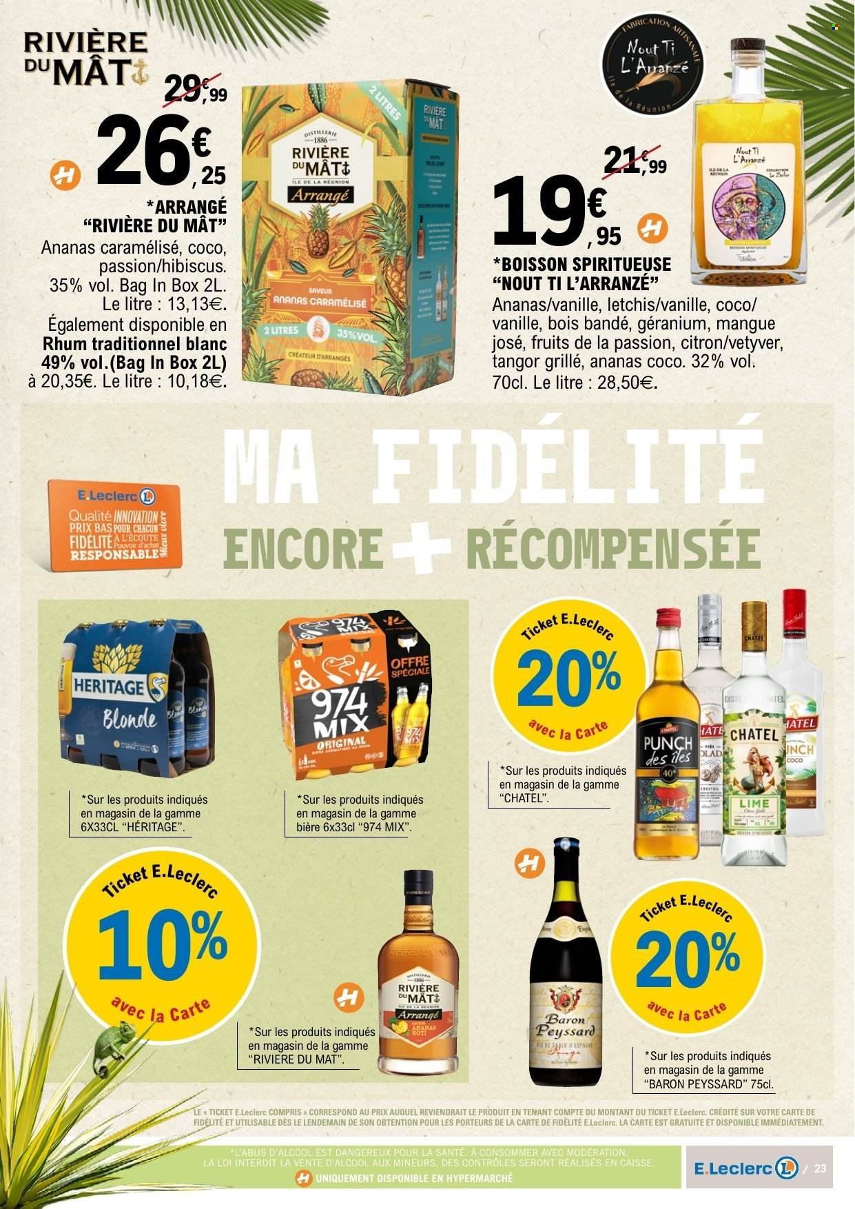 Catalogue E.LECLERC - Du mardi 21 avril 2026 (2026-04-21 - 2026-05-03)