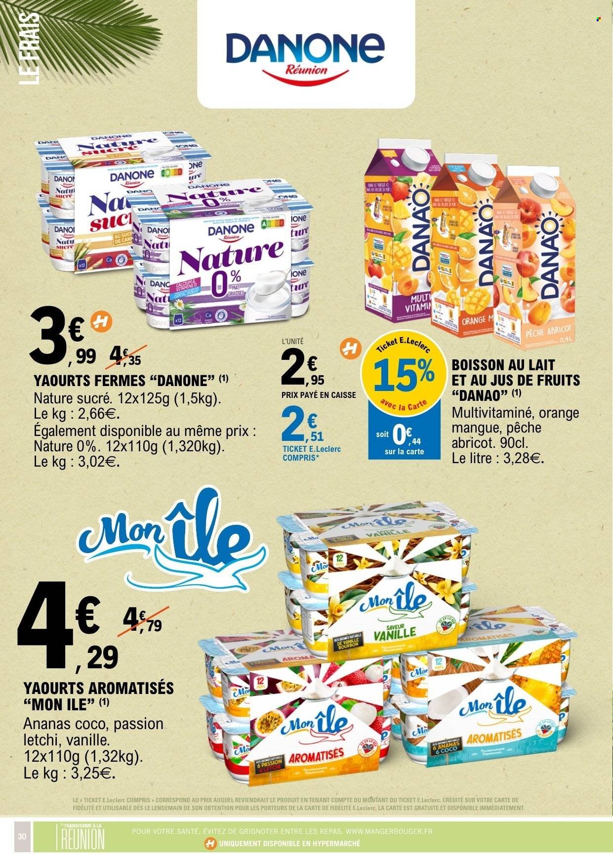 Catalogue E.LECLERC - Du mardi 21 avril 2026 (2026-04-21 - 2026-05-03)