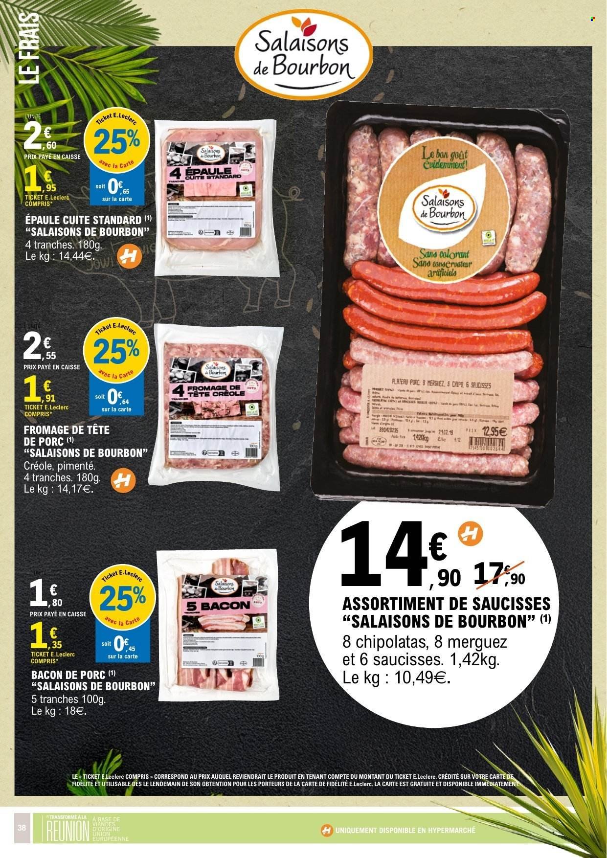 Catalogue E.LECLERC - Du mardi 21 avril 2026 (2026-04-21 - 2026-05-03)