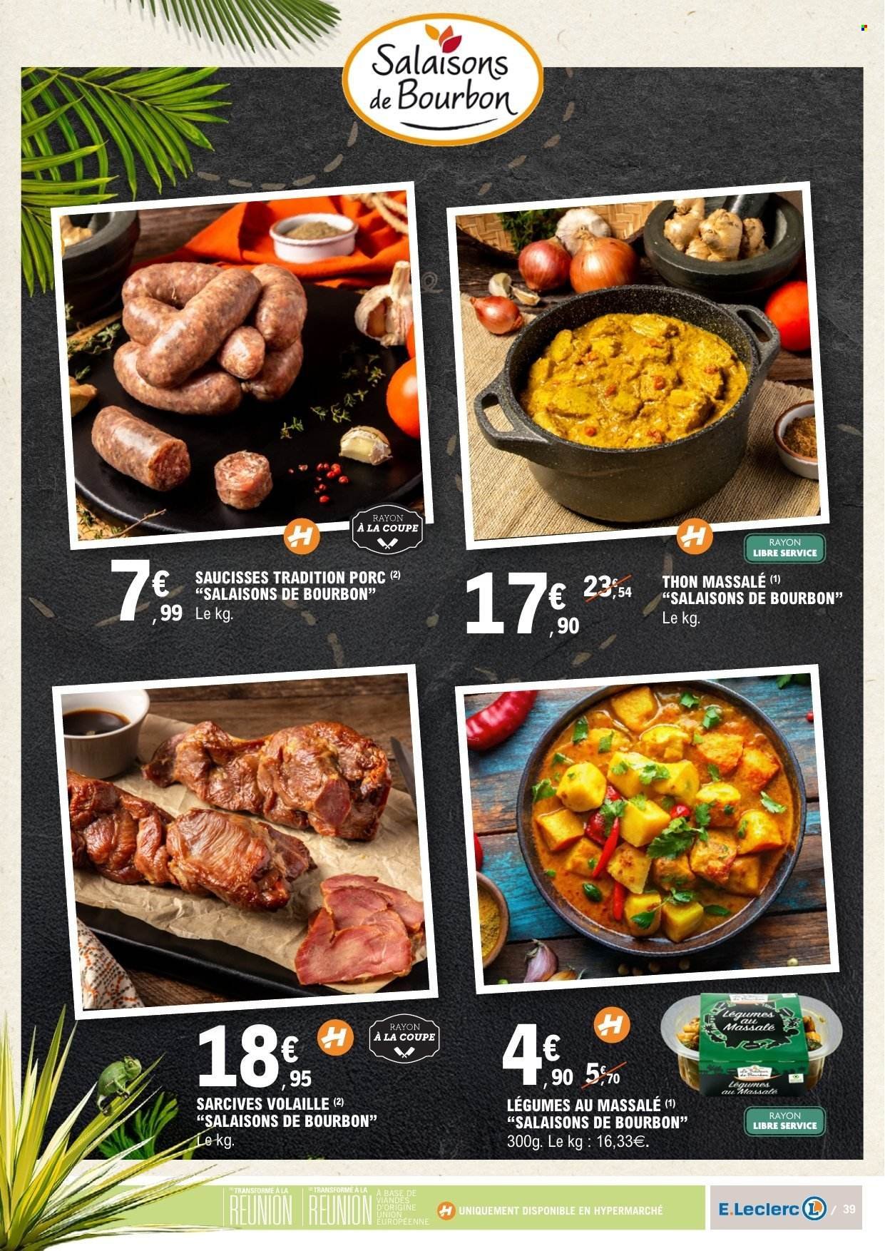 Catalogue E.LECLERC - Du mardi 21 avril 2026 (2026-04-21 - 2026-05-03)