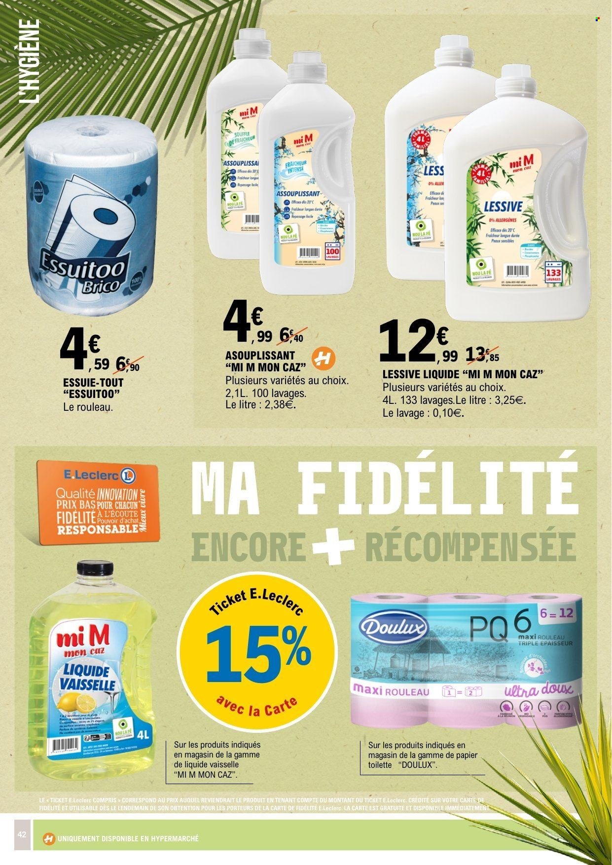 Catalogue E.LECLERC - Du mardi 21 avril 2026 (2026-04-21 - 2026-05-03)