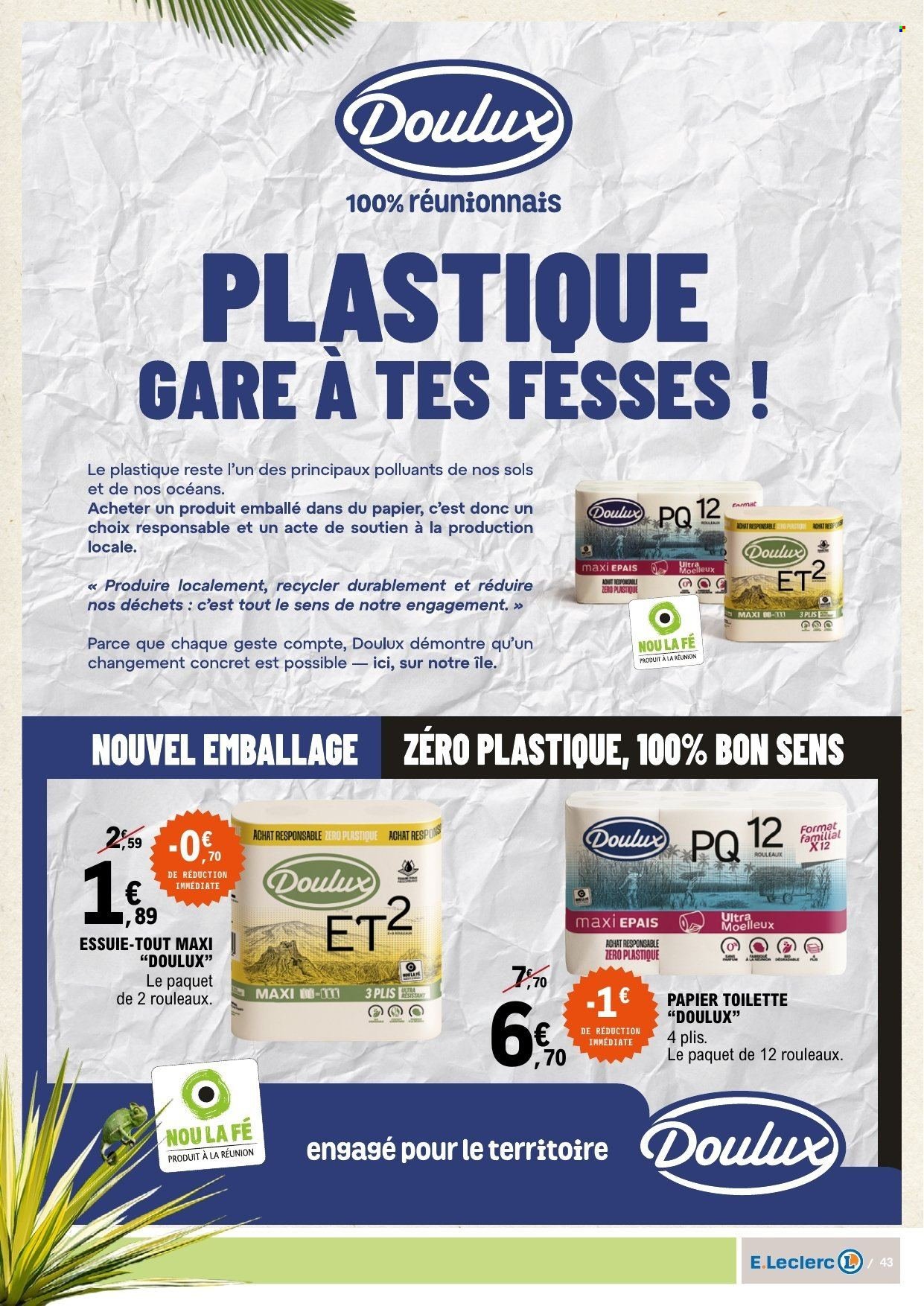 Catalogue E.LECLERC - Du mardi 21 avril 2026