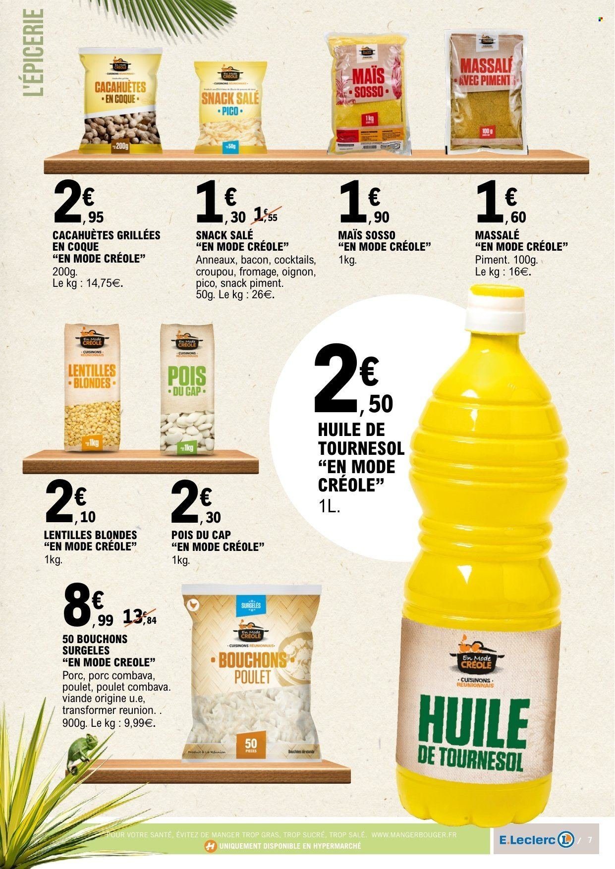 Catalogue E.LECLERC - Du mardi 21 avril 2026 (2026-04-21 - 2026-05-03)