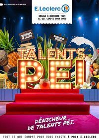 Catalogue E.LECLERC - Du mardi 21 avril 2026