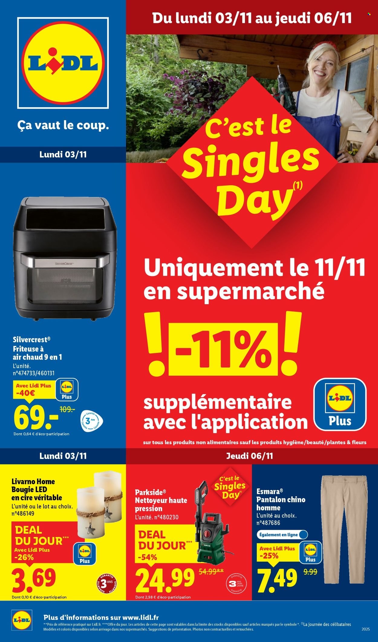 Catalogue LIDL - Les bonnes affaires de la semaine