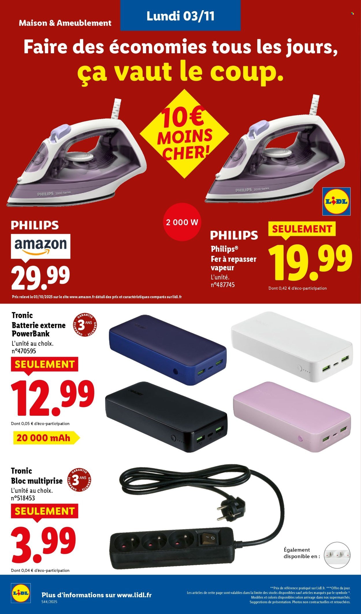 Catalogue LIDL - Les bonnes affaires de la semaine