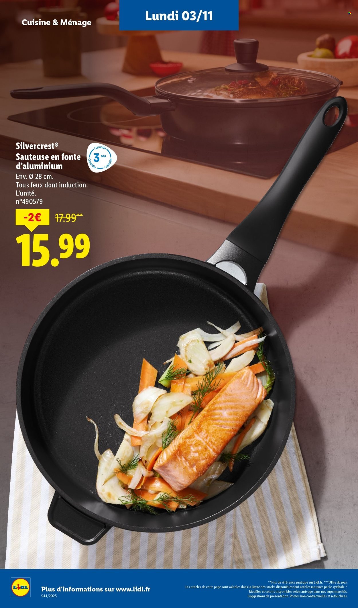 Catalogue LIDL - Les bonnes affaires de la semaine