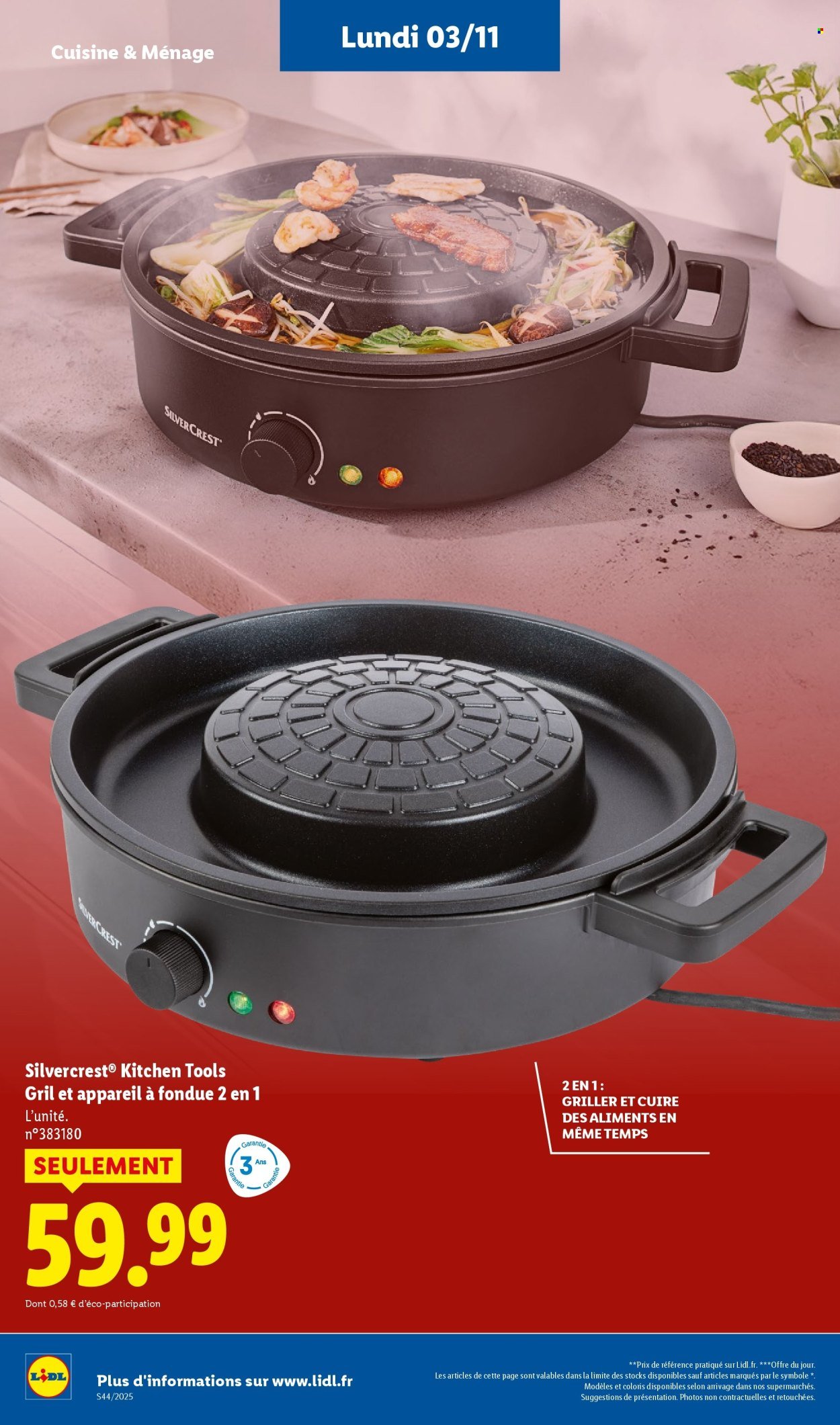 Catalogue LIDL - Les bonnes affaires de la semaine