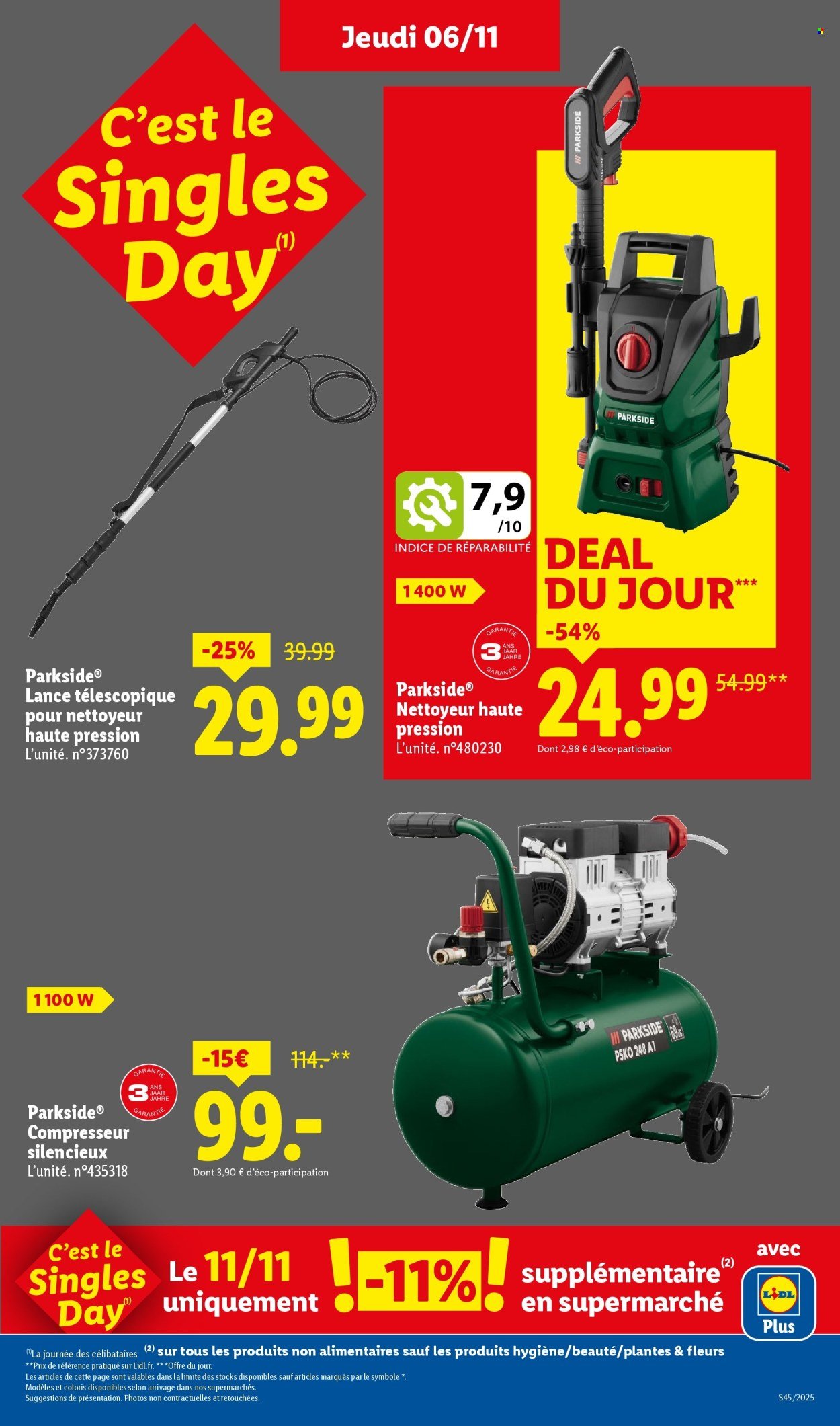 Catalogue LIDL - Les bonnes affaires de la semaine