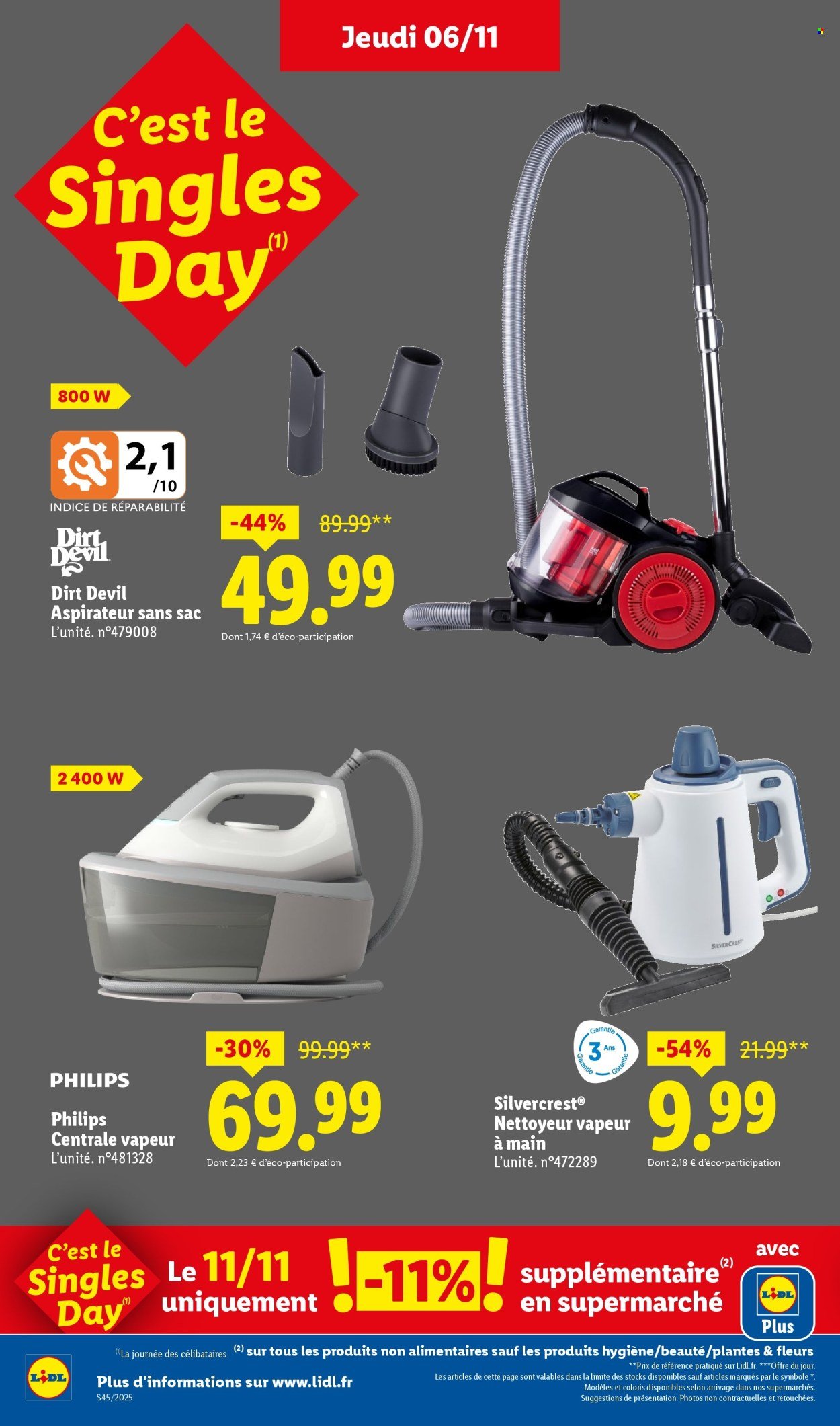 Catalogue LIDL - Les bonnes affaires de la semaine