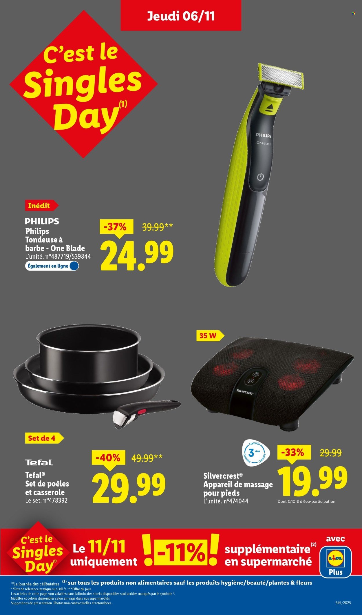 Catalogue LIDL - Les bonnes affaires de la semaine