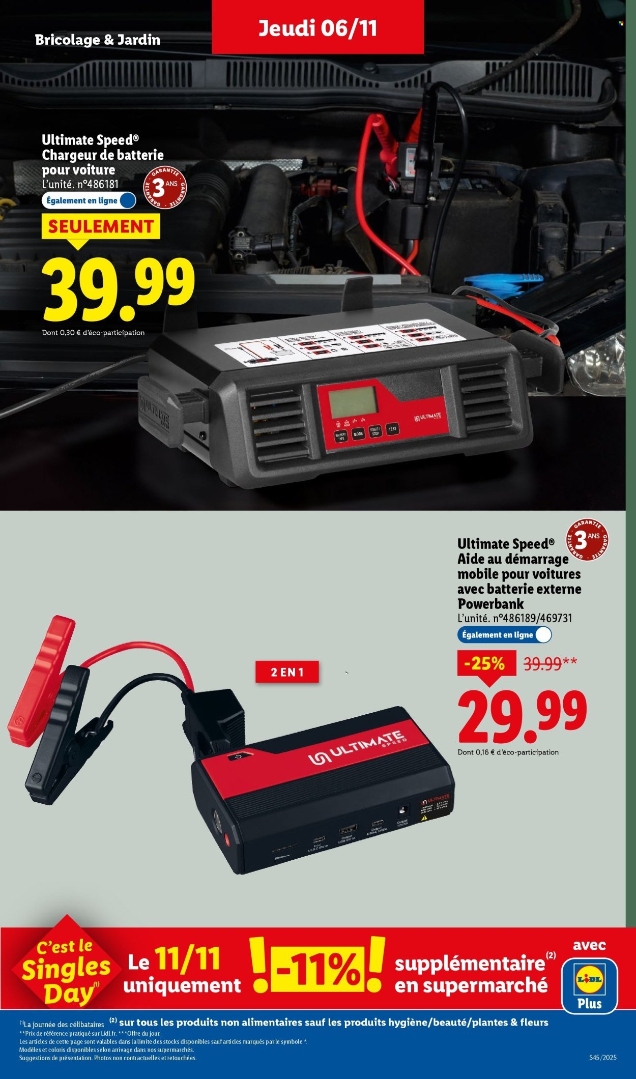 Catalogue LIDL - Les bonnes affaires de la semaine