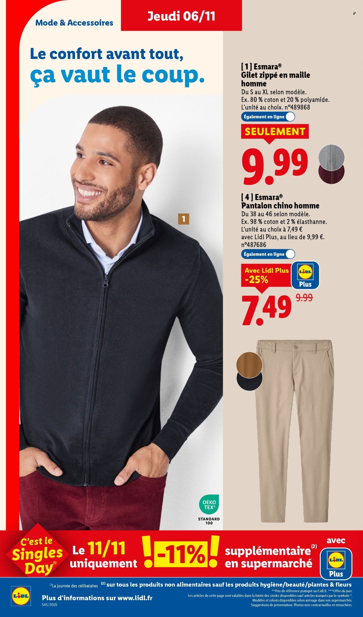 Catalogue LIDL - Les bonnes affaires de la semaine
