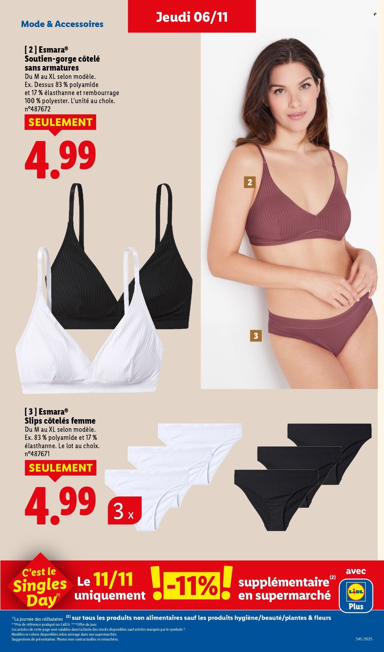 Catalogue LIDL - Les bonnes affaires de la semaine