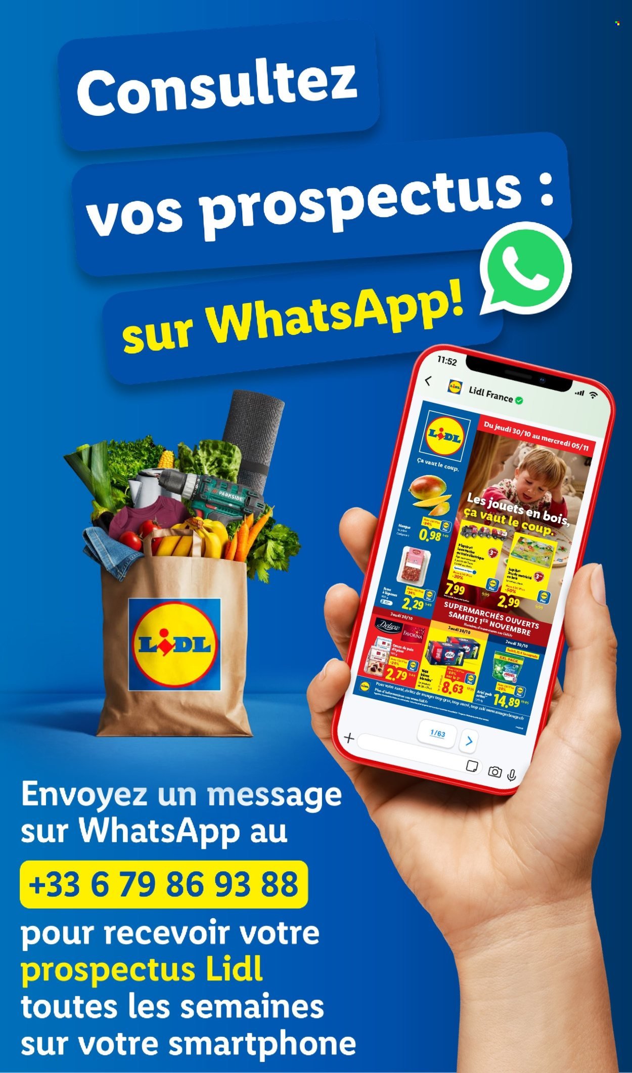 Catalogue LIDL - Les bonnes affaires de la semaine