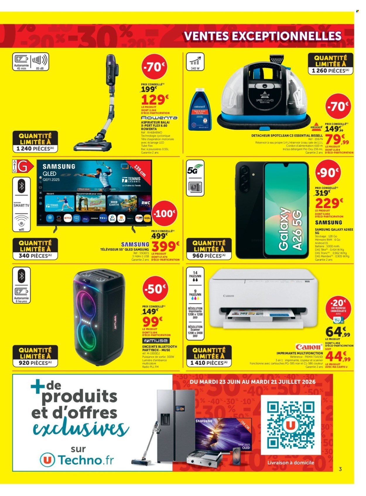 Catalogue SUPER U - Ventes exceptionnelles !