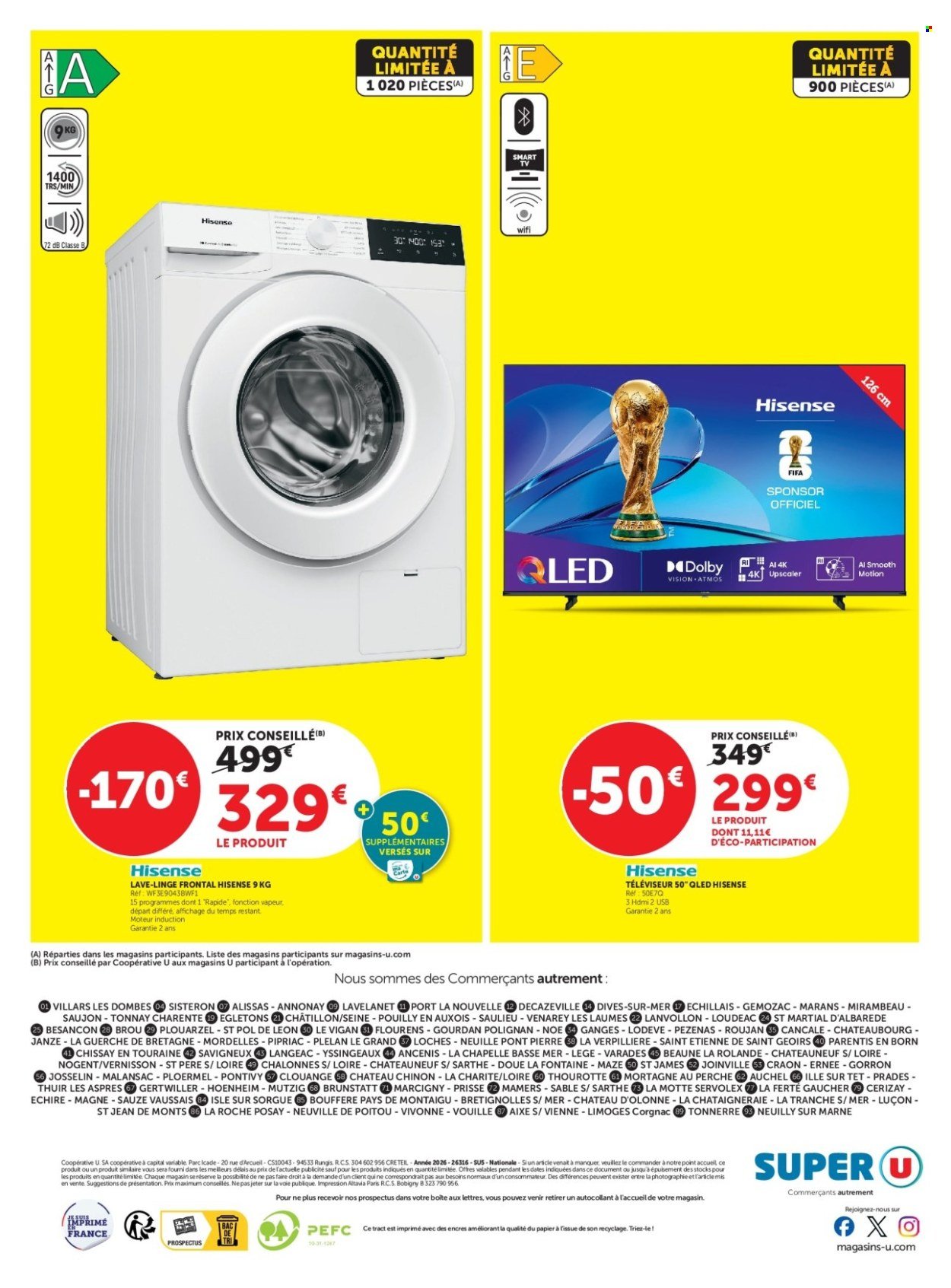 Catalogue SUPER U - Ventes exceptionnelles !