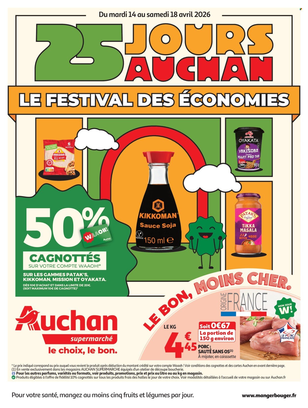 Catalogue AUCHAN - 25 jours de super promos