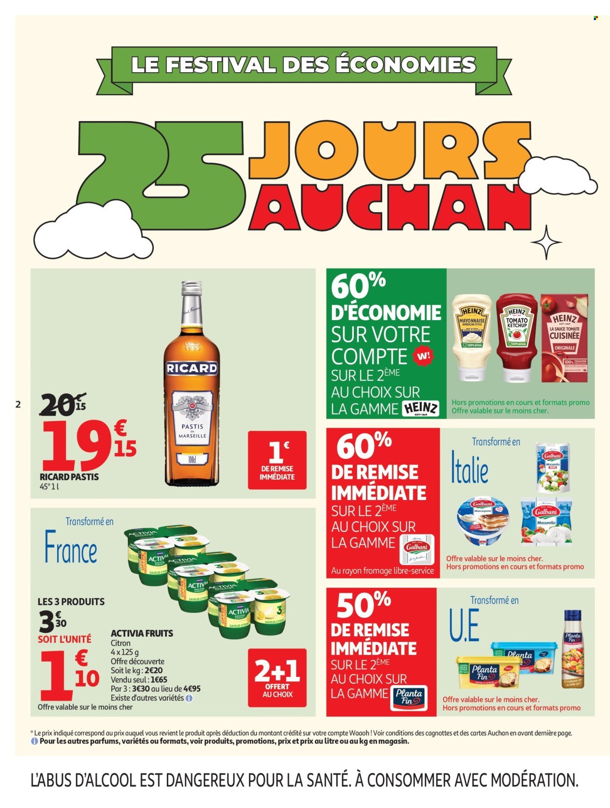 Catalogue AUCHAN - 25 jours de super promos