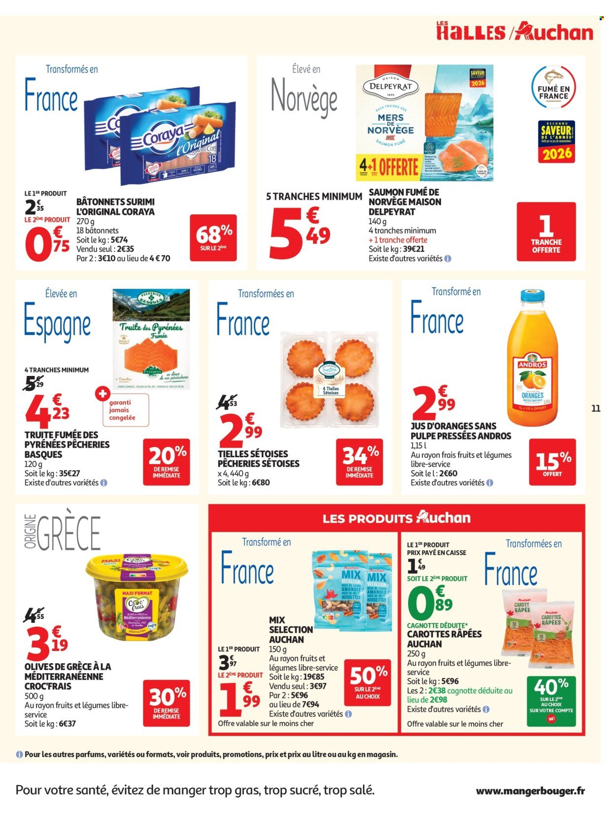 Catalogue AUCHAN - 25 jours de super promos (2026-04-14 - 2026-04-18)