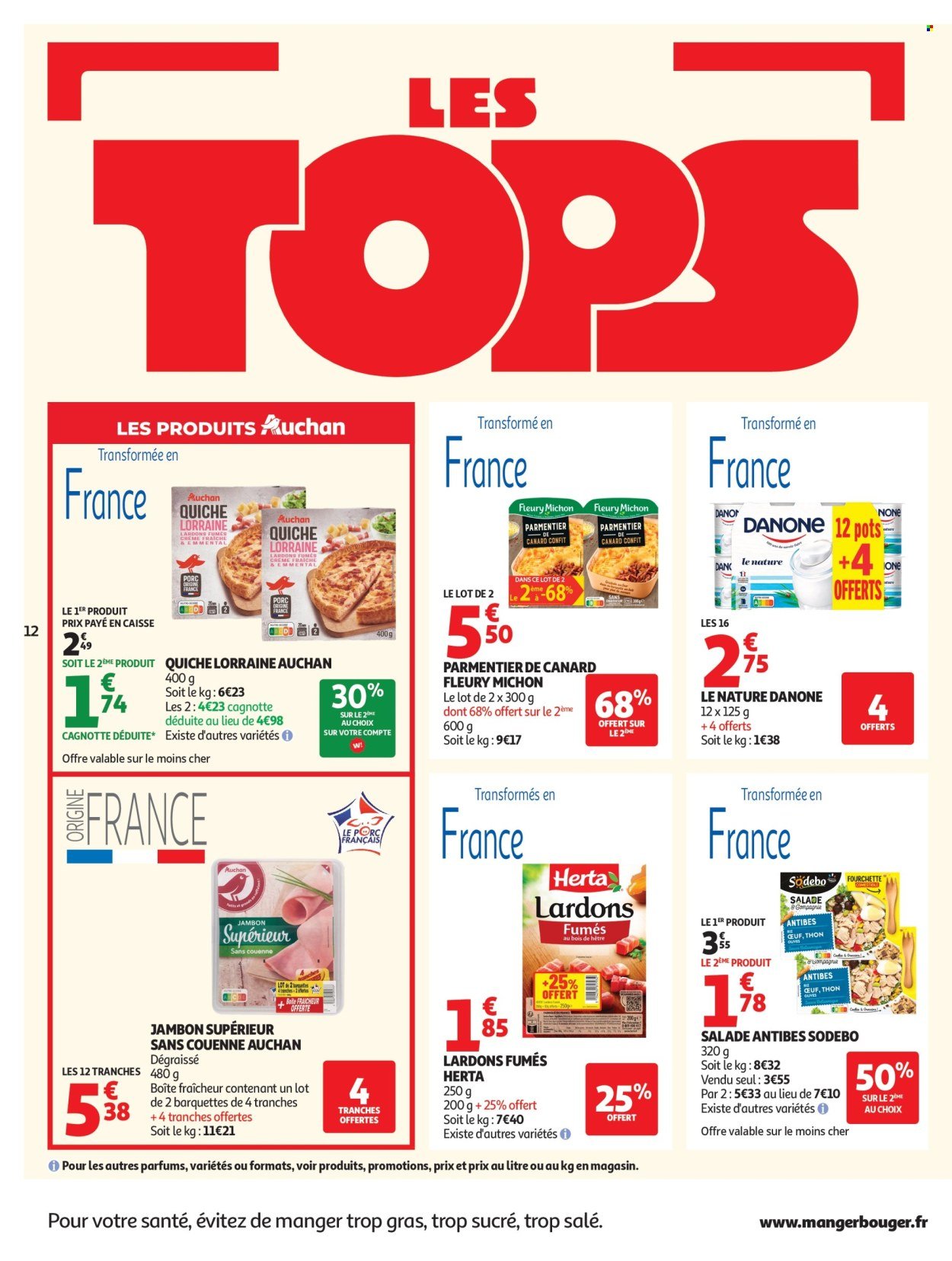 Catalogue AUCHAN - 25 jours de super promos (2026-04-14 - 2026-04-18)