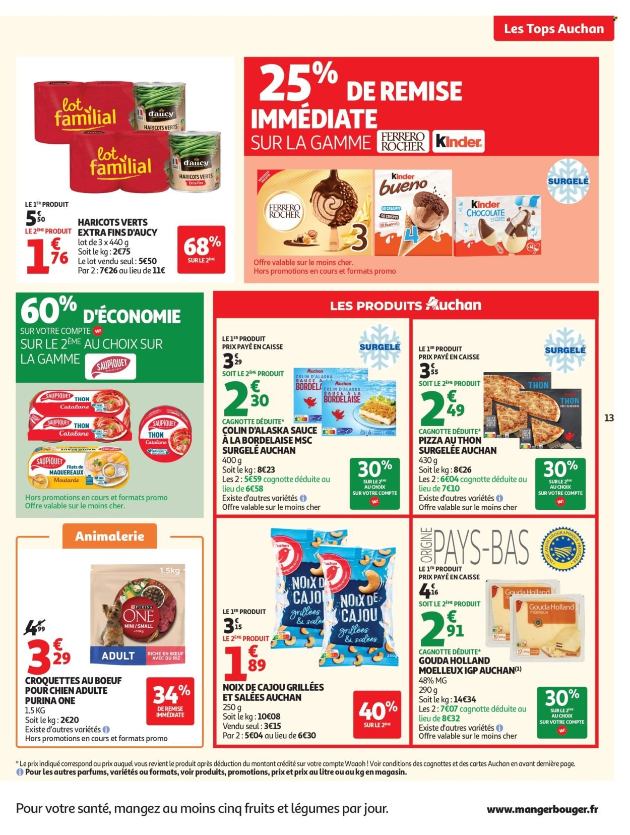 Catalogue AUCHAN - 25 jours de super promos (2026-04-14 - 2026-04-18)