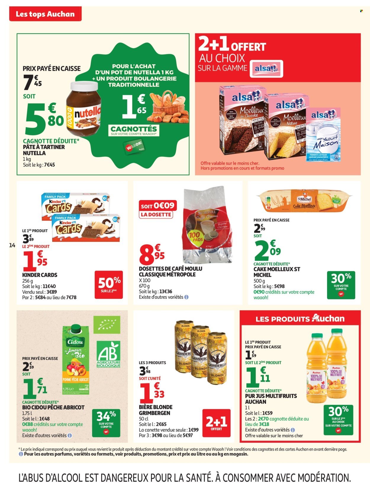 Catalogue AUCHAN - 25 jours de super promos (2026-04-14 - 2026-04-18)