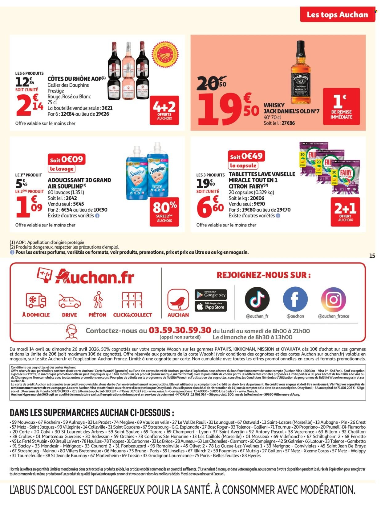 Catalogue AUCHAN - 25 jours de super promos (2026-04-14 - 2026-04-18)