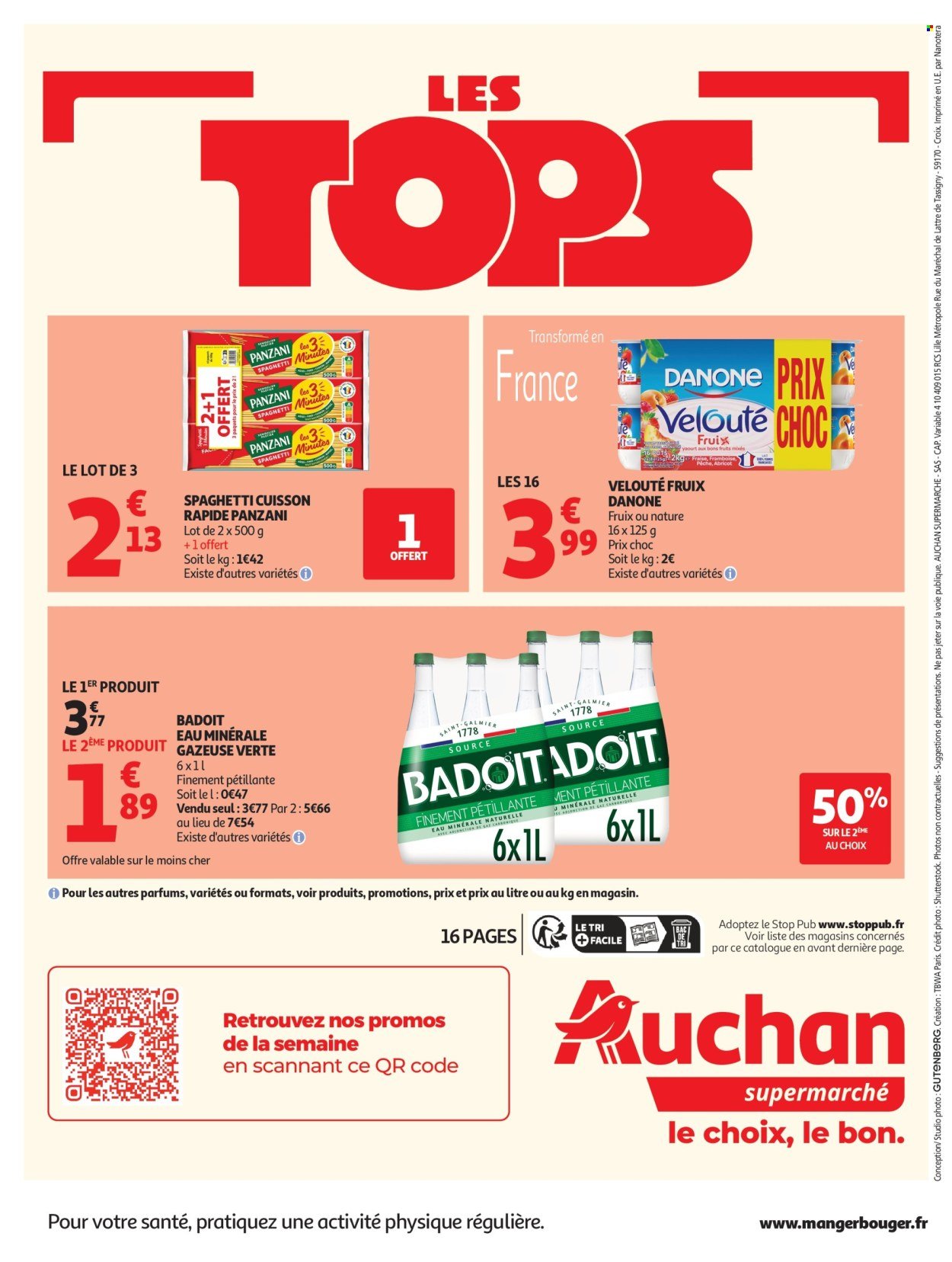 Catalogue AUCHAN - 25 jours de super promos