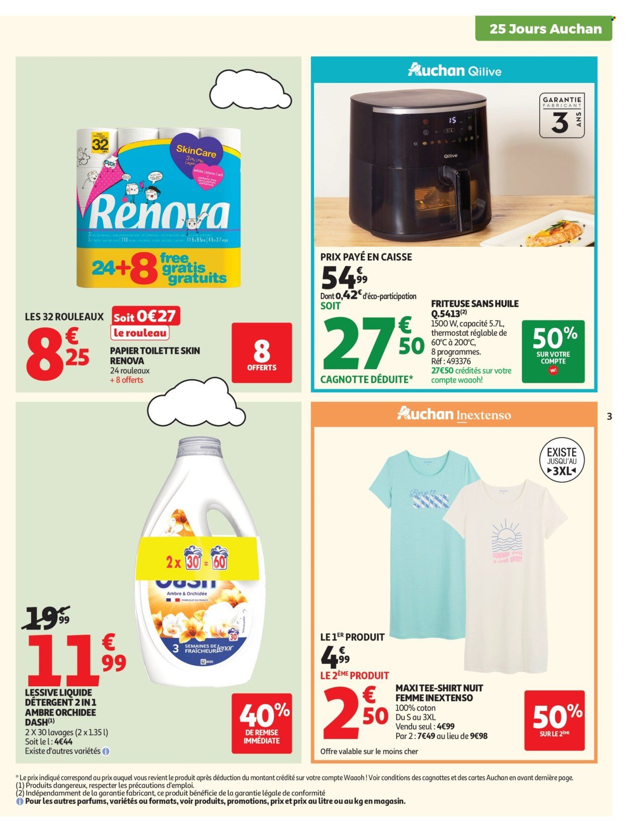 Catalogue AUCHAN - 25 jours de super promos (2026-04-14 - 2026-04-18)