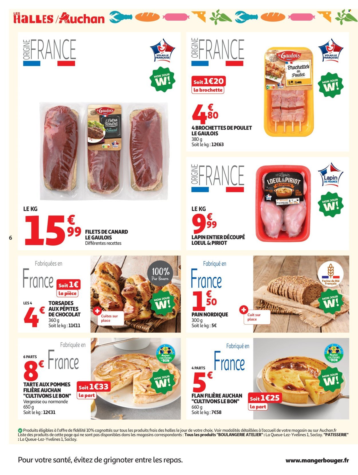 Catalogue AUCHAN - 25 jours de super promos (2026-04-14 - 2026-04-18)