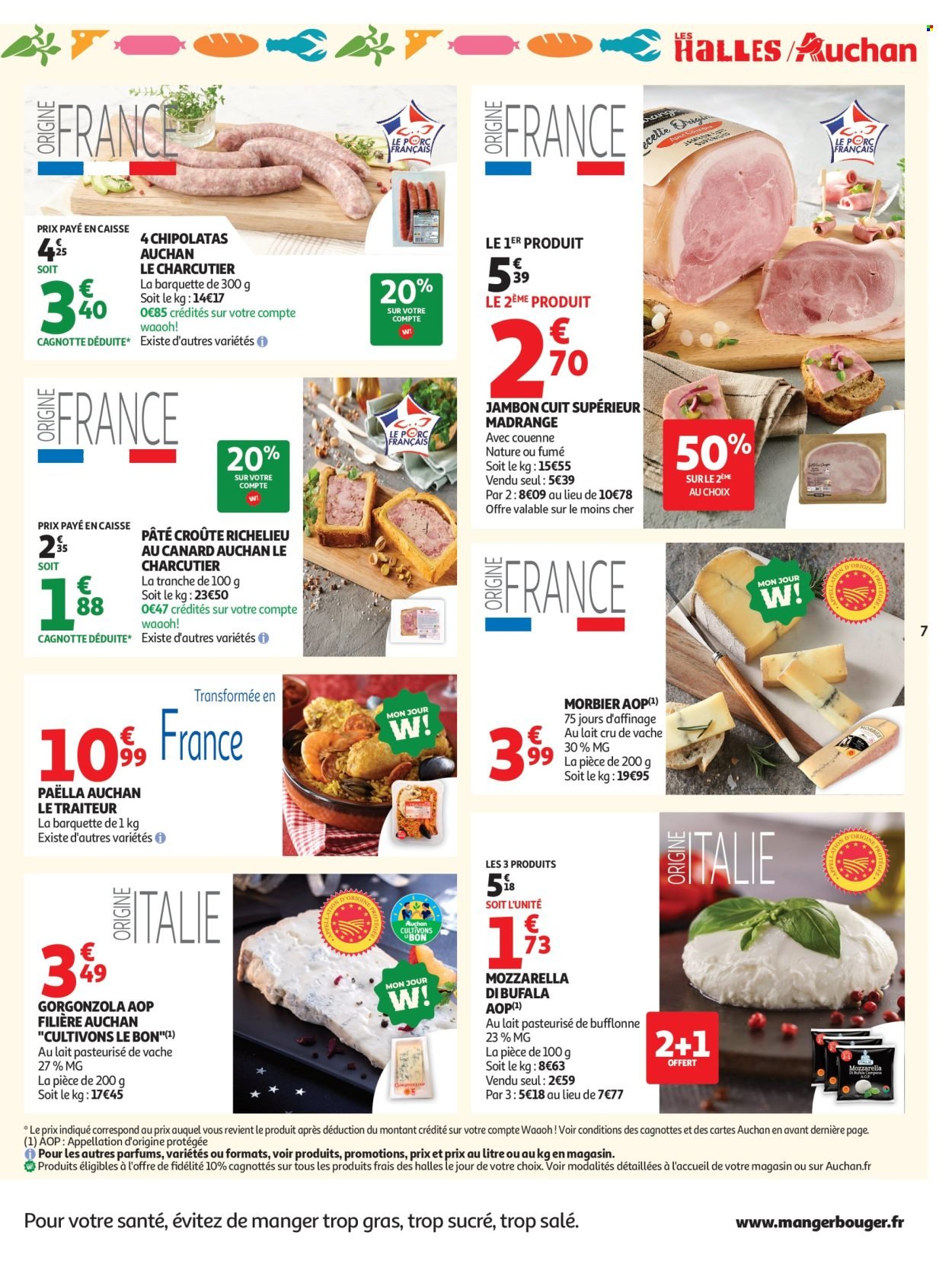 Catalogue AUCHAN - 25 jours de super promos (2026-04-14 - 2026-04-18)