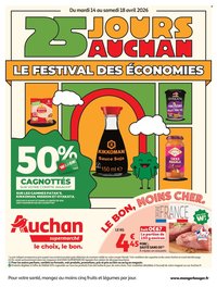 Catalogue AUCHAN - 25 jours de super promos