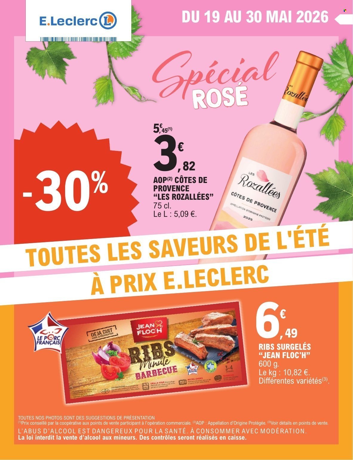 Catalogue E.LECLERC - BARBECUE & FOIRE AUX ROSES